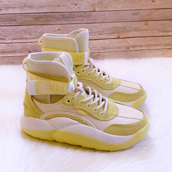 la cloud hi sneaker